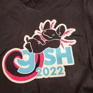 Misha Collins Supernatural Gishwhes 2022 t-shirt